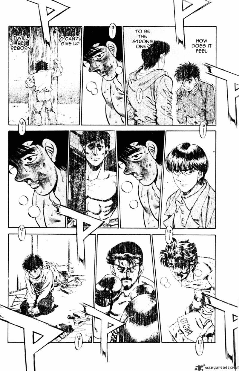 Hajime no Ippo: Fighting Spirit, Chapter 266 image 07